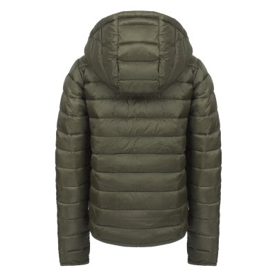 LIBERTY JACKET KID, dečja jakna sa kapuljačom, maslinasta