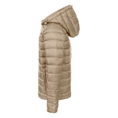 LIBERTY JACKET KID, dečja jakna sa kapuljačom, svetlo braon