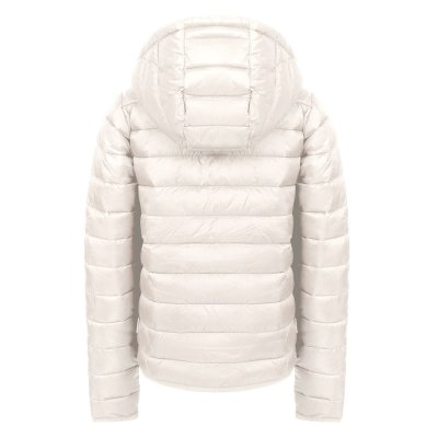 LIBERTY JACKET KID, dečja jakna sa kapuljačom, krem-bela