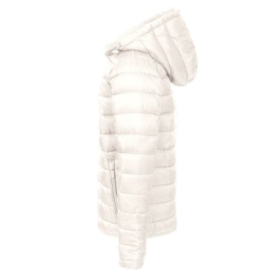 LIBERTY JACKET KID, dečja jakna sa kapuljačom, krem-bela