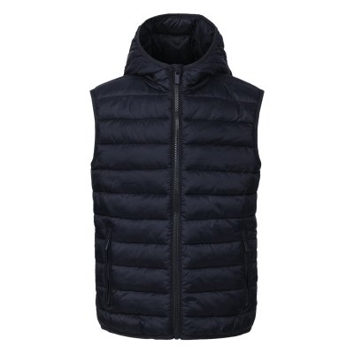 LIBERTY HOOD VEST KID, dečji prsluk sa kapuljačom, plavi