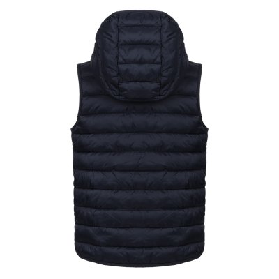 LIBERTY HOOD VEST KID, dečji prsluk sa kapuljačom, plavi