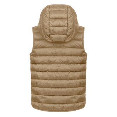 LIBERTY HOOD VEST KID, dečji prsluk sa kapuljačom, svetlo braon