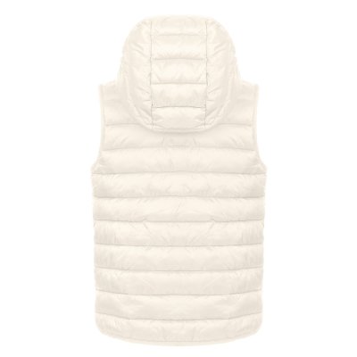 LIBERTY HOOD VEST KID, dečji prsluk sa kapuljačom, krem-beli