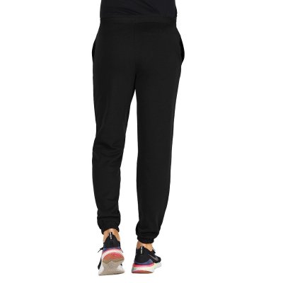 SPIRIT MEN, muški donji deo trenerke, 260 g/m2, crna