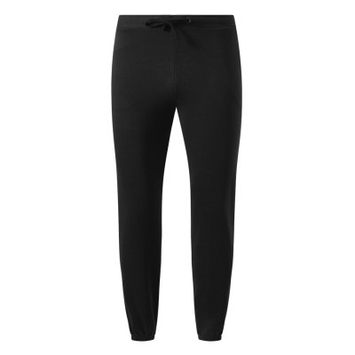 SPIRIT MEN, muški donji deo trenerke, 260 g/m2, crna