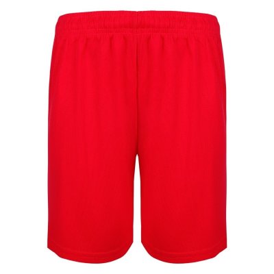 SPORTY, muški sportski šorts, 140 g/m2, crveni