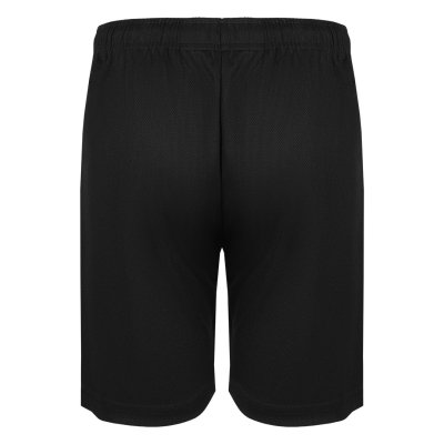 SPORTY KIDS, dečji sportski šorts, 140 g/m2, crni