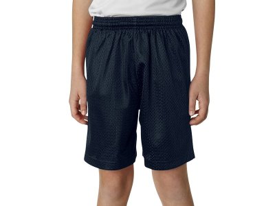SPORTY KIDS, dečji sportski šorts, 140 g/m2, plavi