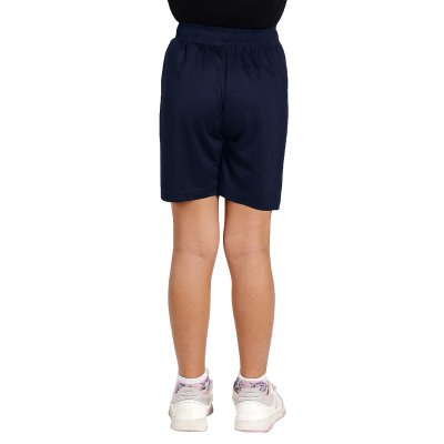 SPORTY KIDS, dečji sportski šorts, 140 g/m2, plavi