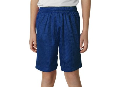 SPORTY KIDS, dečji sportski šorts, 140 g/m2, rojal plavi