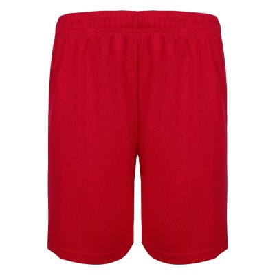 SPORTY KIDS, dečji sportski šorts, 140 g/m2, crveni