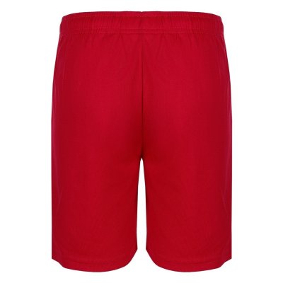 SPORTY KIDS, dečji sportski šorts, 140 g/m2, crveni