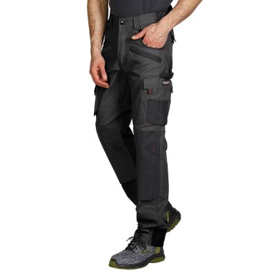 RAPID PANTS, radne pantalone, tamno sive