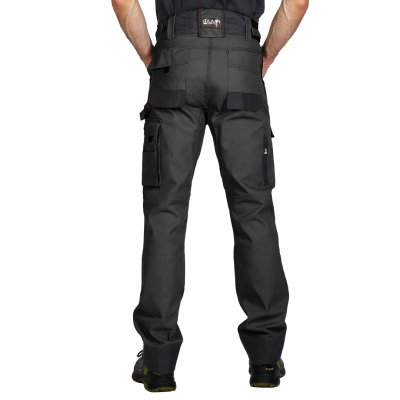 RAPID PANTS, radne pantalone, tamno sive