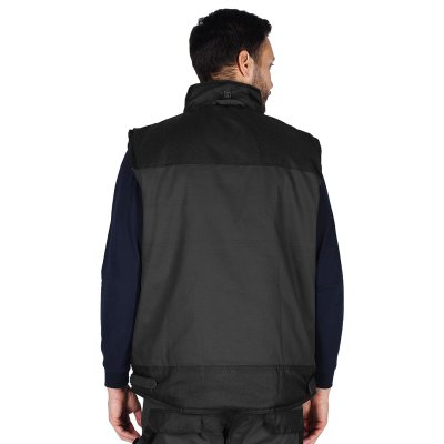 RAPID VEST, radni prsluk, tamno sivi