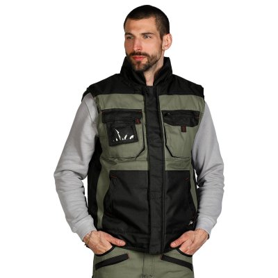 RAPID VEST, radni prsluk, maslinasti