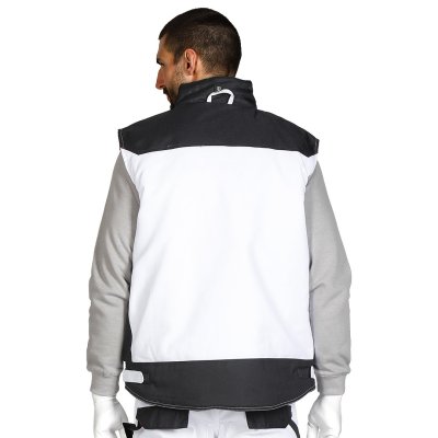 RAPID VEST, radni prsluk, beli