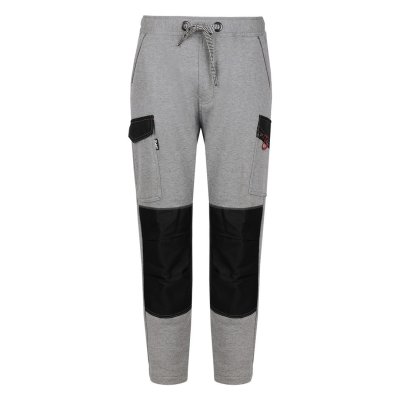 ARGON TRACK, donji deo trenerke, pepeljasta