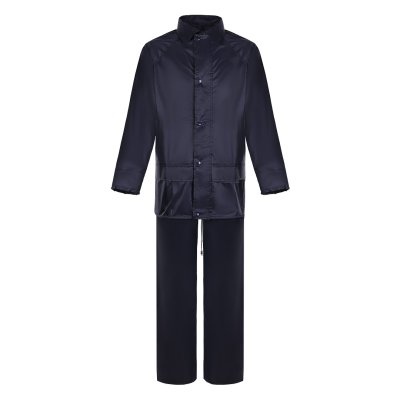 TOTAL, vodootporni set za kišu jakna i pantalone, plave