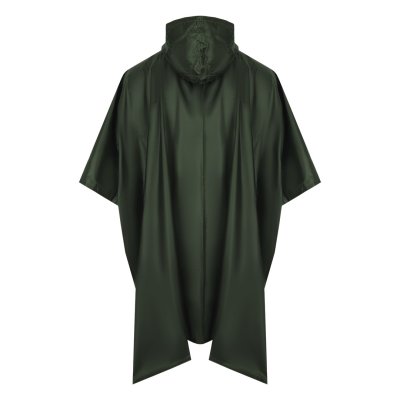 PONCHO, vodootporna kabanica, zelena
