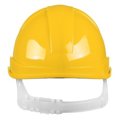HELMET, zaštitni šlem od hdpe materijala, žuti
