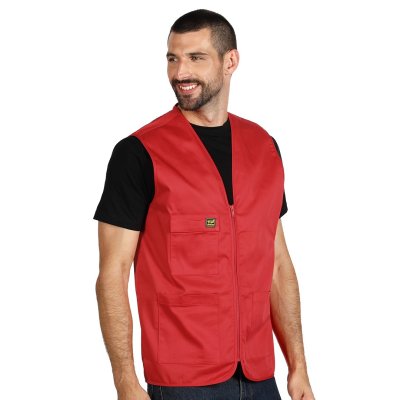 DERBY, radni prsluk, crveni