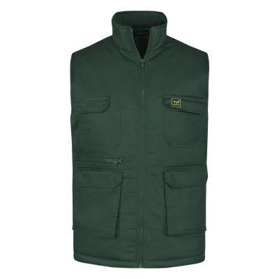 CRAFT VEST II, radni prsluk, tamno zeleni