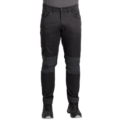 ROVER, servisne radne pantalone sa elastinom, tamno sive