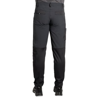 ROVER, servisne radne pantalone sa elastinom, tamno sive