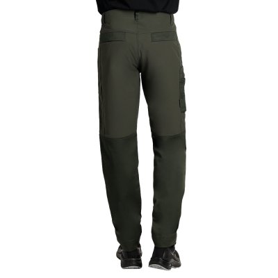 ROVER, servisne radne pantalone sa elastinom, maslinaste