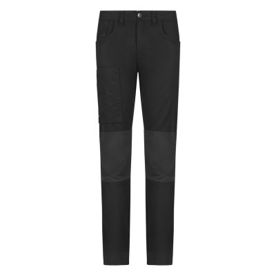 ROVER WOMEN, ženske servisne radne pantalone sa elastinom, crne
