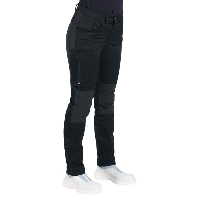 ROVER WOMEN, ženske servisne radne pantalone sa elastinom, tamno sive