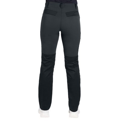 ROVER WOMEN, ženske servisne radne pantalone sa elastinom, tamno sive