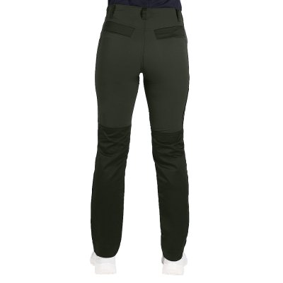 ROVER WOMEN, ženske servisne radne pantalone sa elastinom, maslinaste