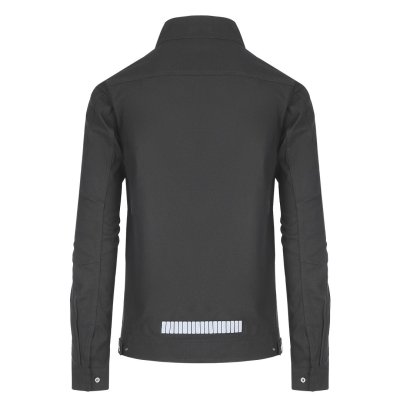 FORCE JACKET, radna bluza sa elastinom, tamno siva