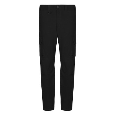 FORCE PANTS, radne pantalone sa elastinom, crne