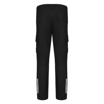 FORCE PANTS, radne pantalone sa elastinom, crne
