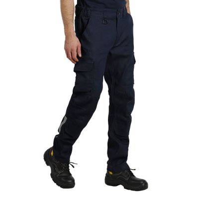 FORCE PANTS, radne pantalone sa elastinom, plave