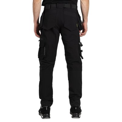 PERFORMANCE PLUS, radne pantalone sa elastinom, crne