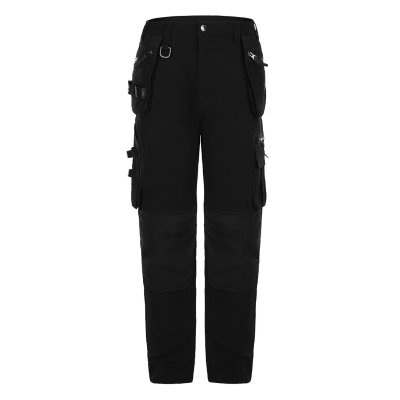 PERFORMANCE PLUS, radne pantalone sa elastinom, crne