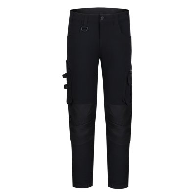 PERFORMANCE, radne pantalone sa elastinom, crne