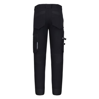 PERFORMANCE, radne pantalone sa elastinom, crne
