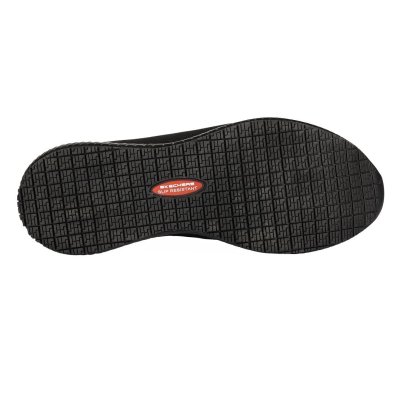 SQUAD, skechers ženske plitke radne patike ob fo src, crne