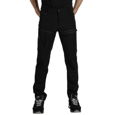PANTHER PANTS S, servisne radne pantalone sa elastinom, crna
