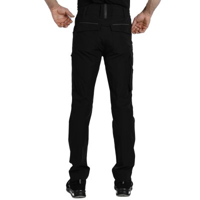PANTHER PANTS S, servisne radne pantalone sa elastinom, crna