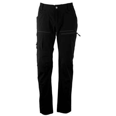PANTHER PANTS S, servisne radne pantalone sa elastinom, crna