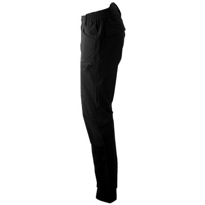 PANTHER PANTS S, servisne radne pantalone sa elastinom, crna
