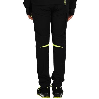 PANTHER PANTS S, servisne radne pantalone sa elastinom, neon žuta