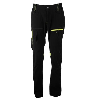 PANTHER PANTS S, servisne radne pantalone sa elastinom, neon žuta